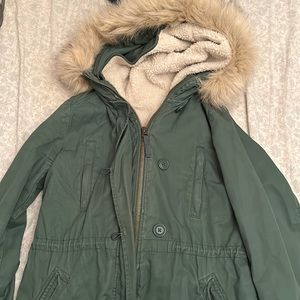 Gap parka jacket XS